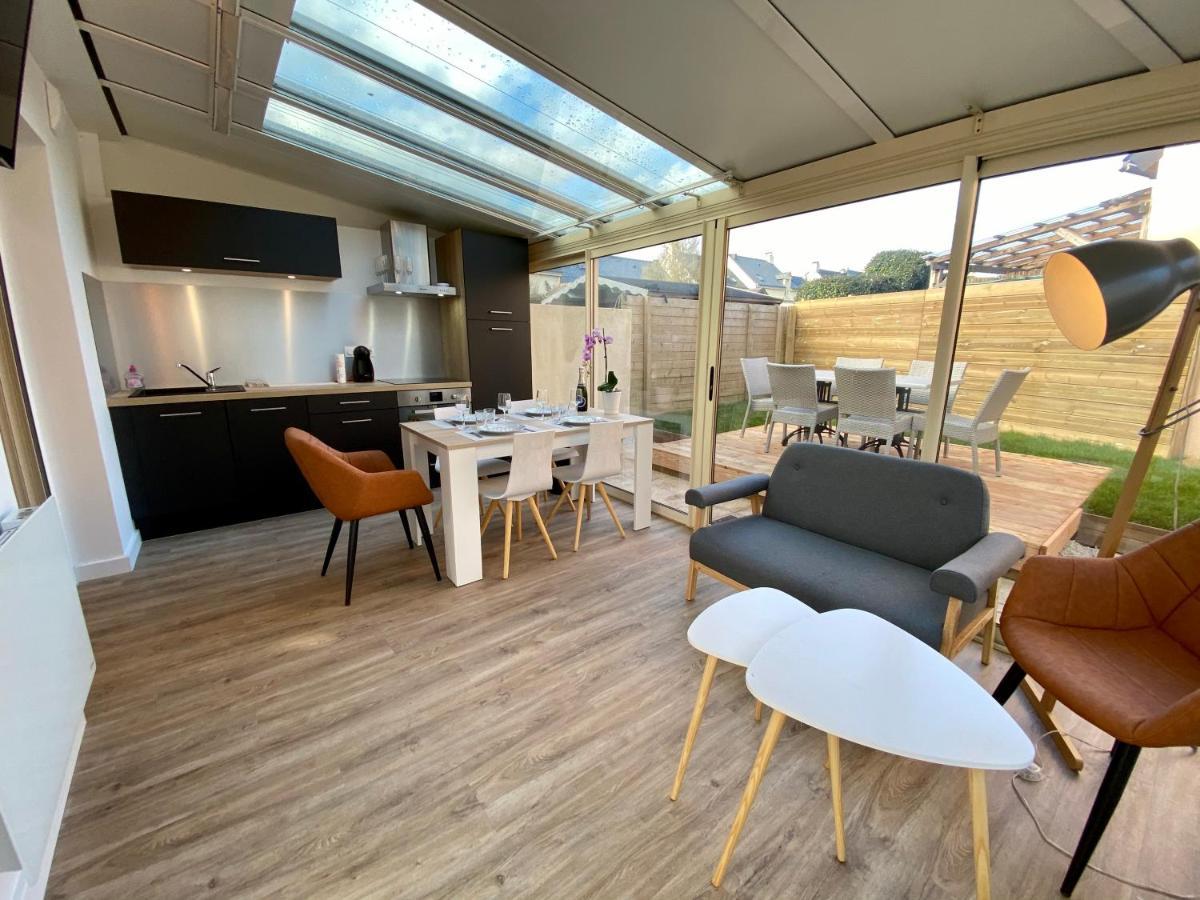 La Petite Maison De Bord De Mer Apartment Guidel Exterior photo