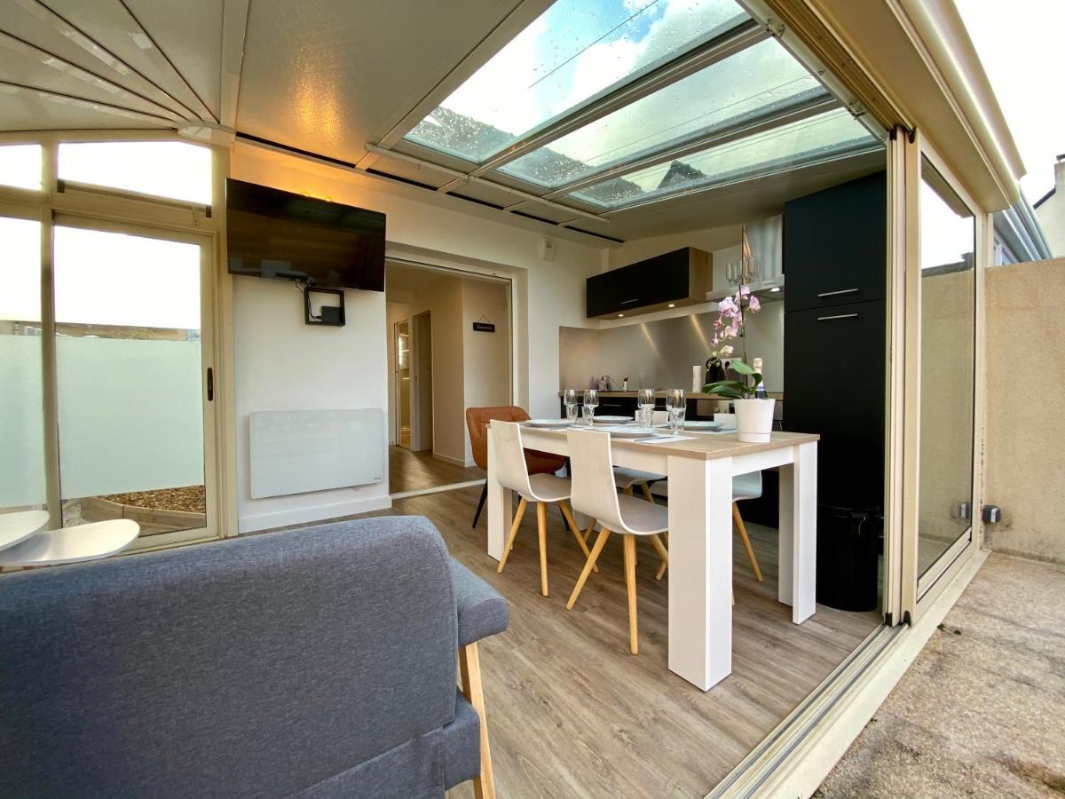 La Petite Maison De Bord De Mer Apartment Guidel Exterior photo